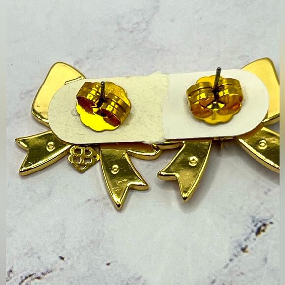 New Christmas post earrings, set of 2 - Picture 5 of 5